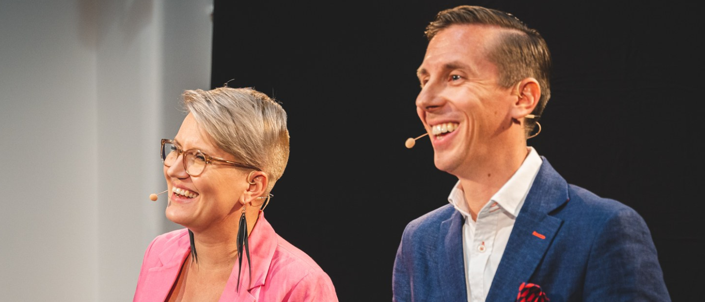 Software Finlandin Rasmus Roiha ja Milja Köpsi saavat kunniatohtorin arvonimen